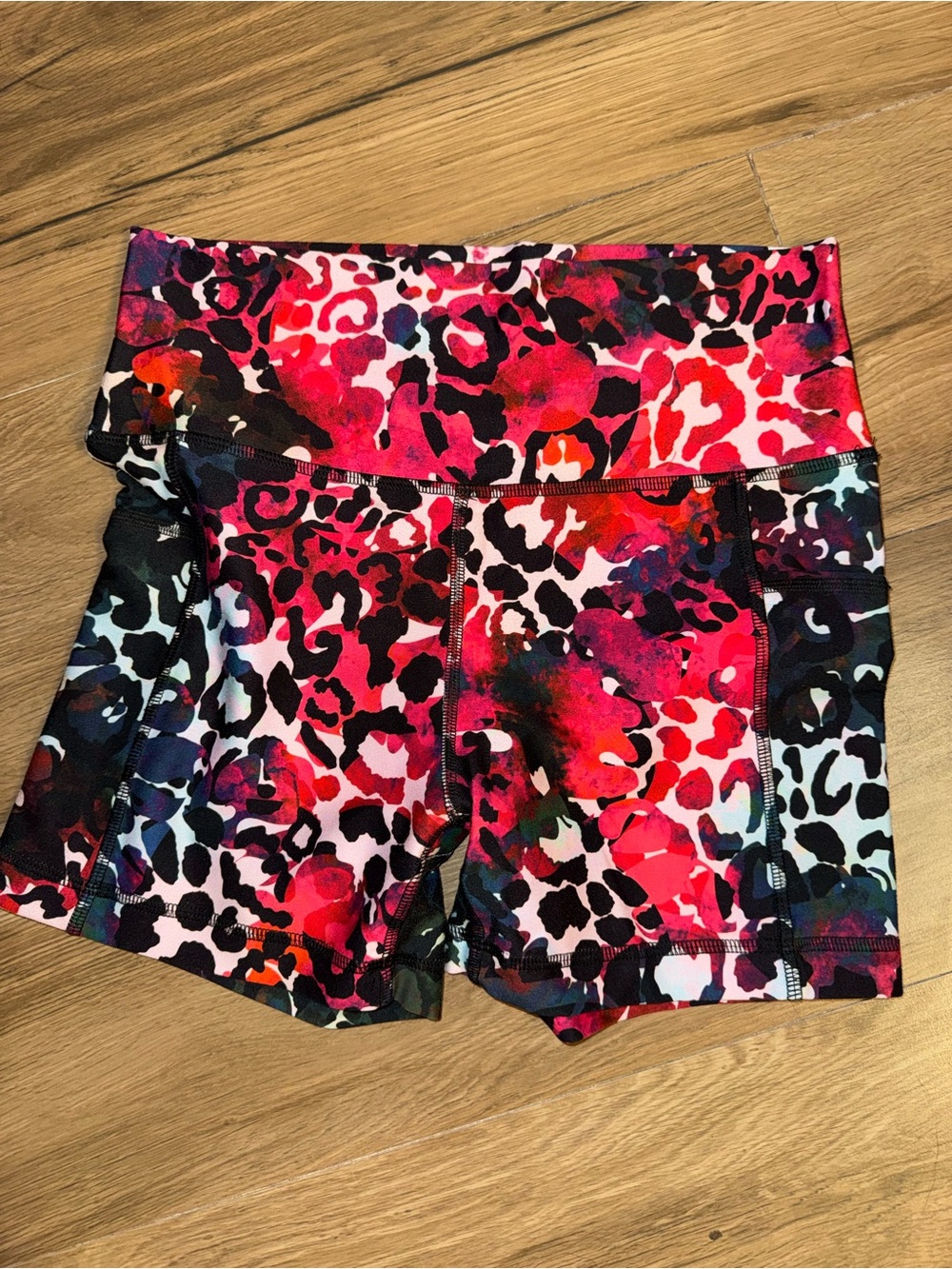 Rok The Box Cheetah Print Shorts